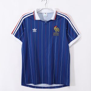 France 1982 World Cup Home Retro Jersey