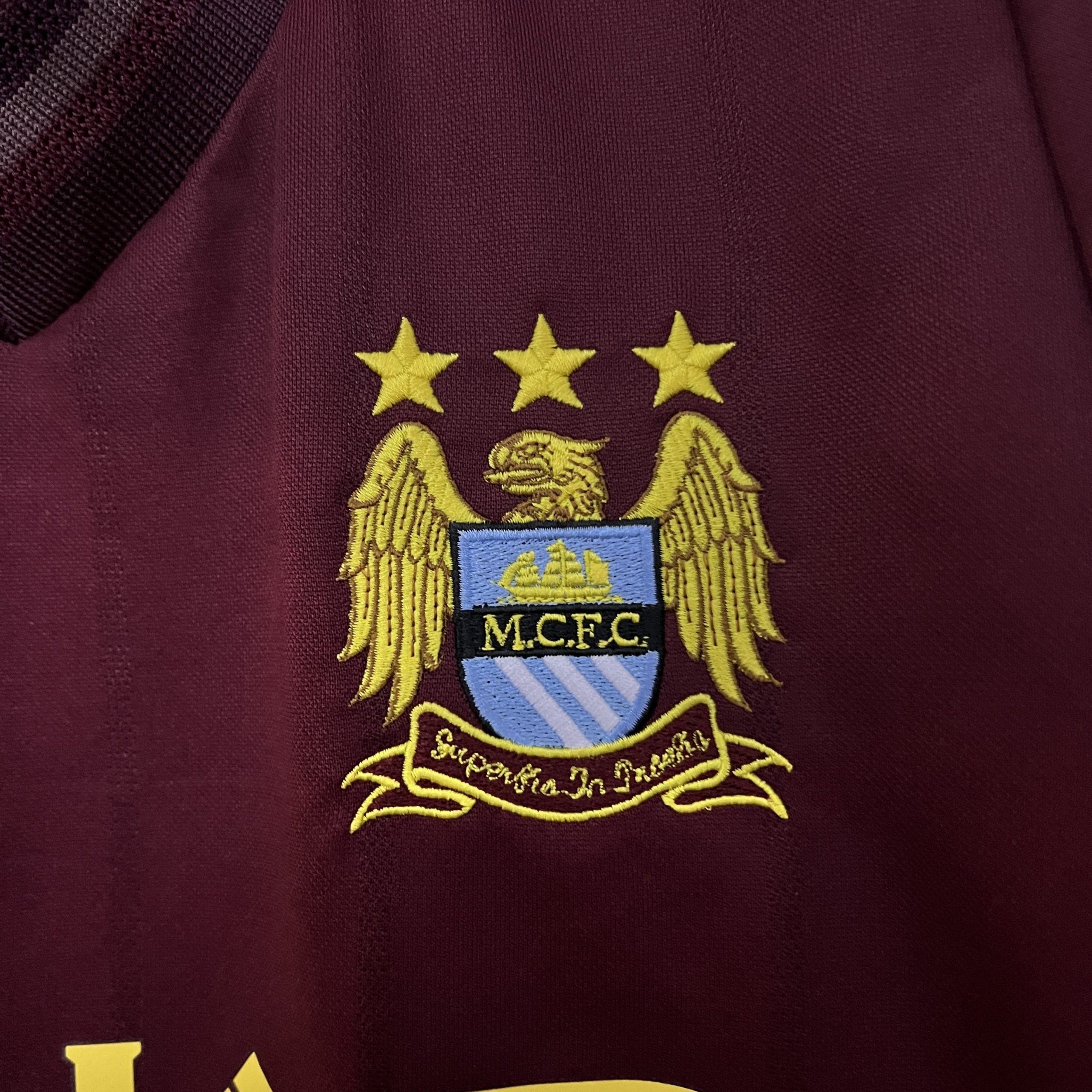 Manchester City 2012/13 Away Retro Jersey - Image 4