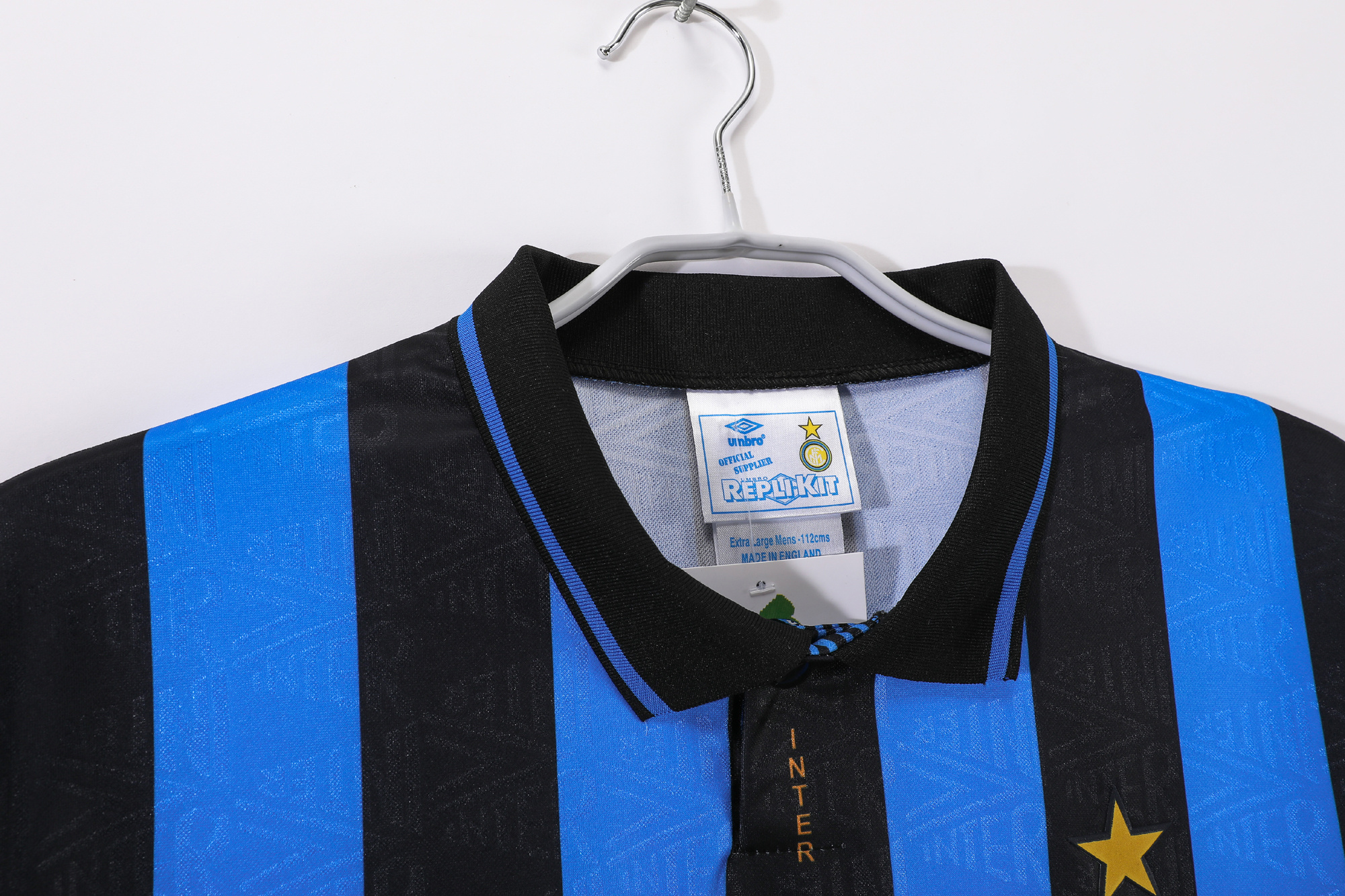 Inter Milan 1992/93 Home Retro Jersey (Fan Version) - Image 3