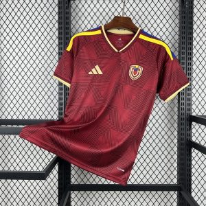 Venezuela 2026 World Cup Home Jersey (Fan Version)