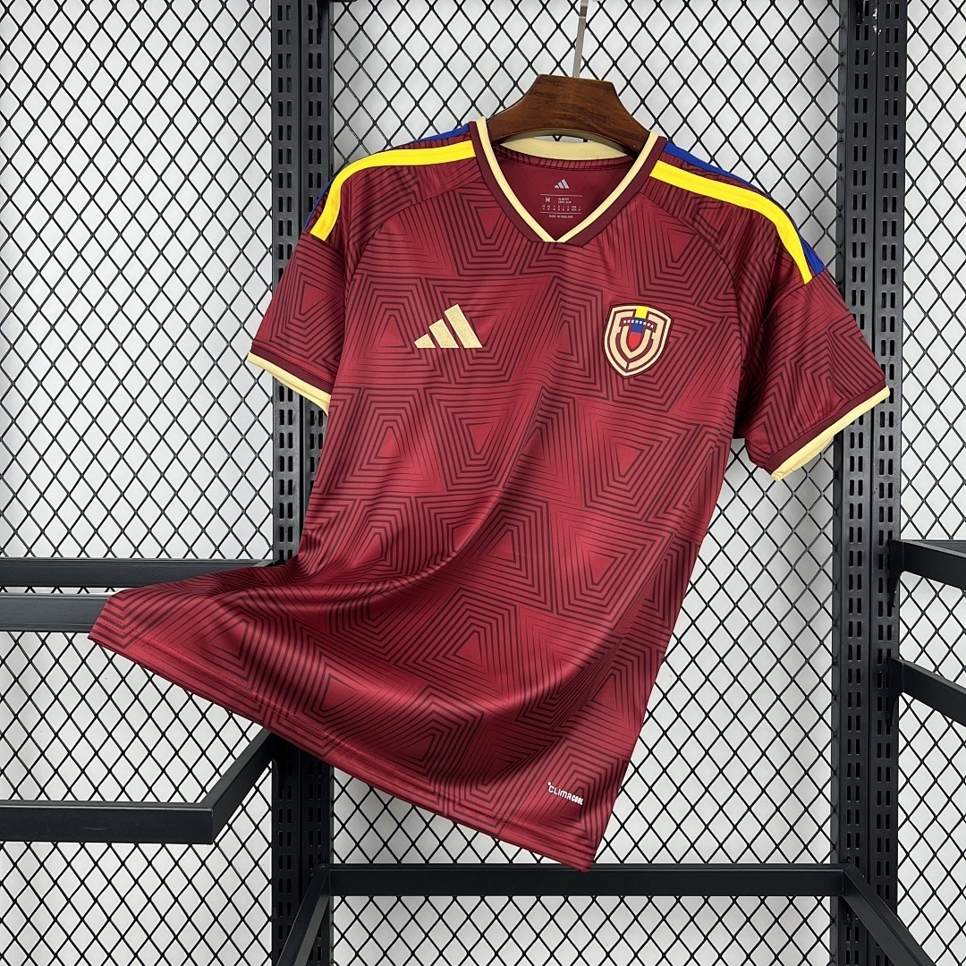 Venezuela 2026 World Cup Home Jersey (Fan Version)