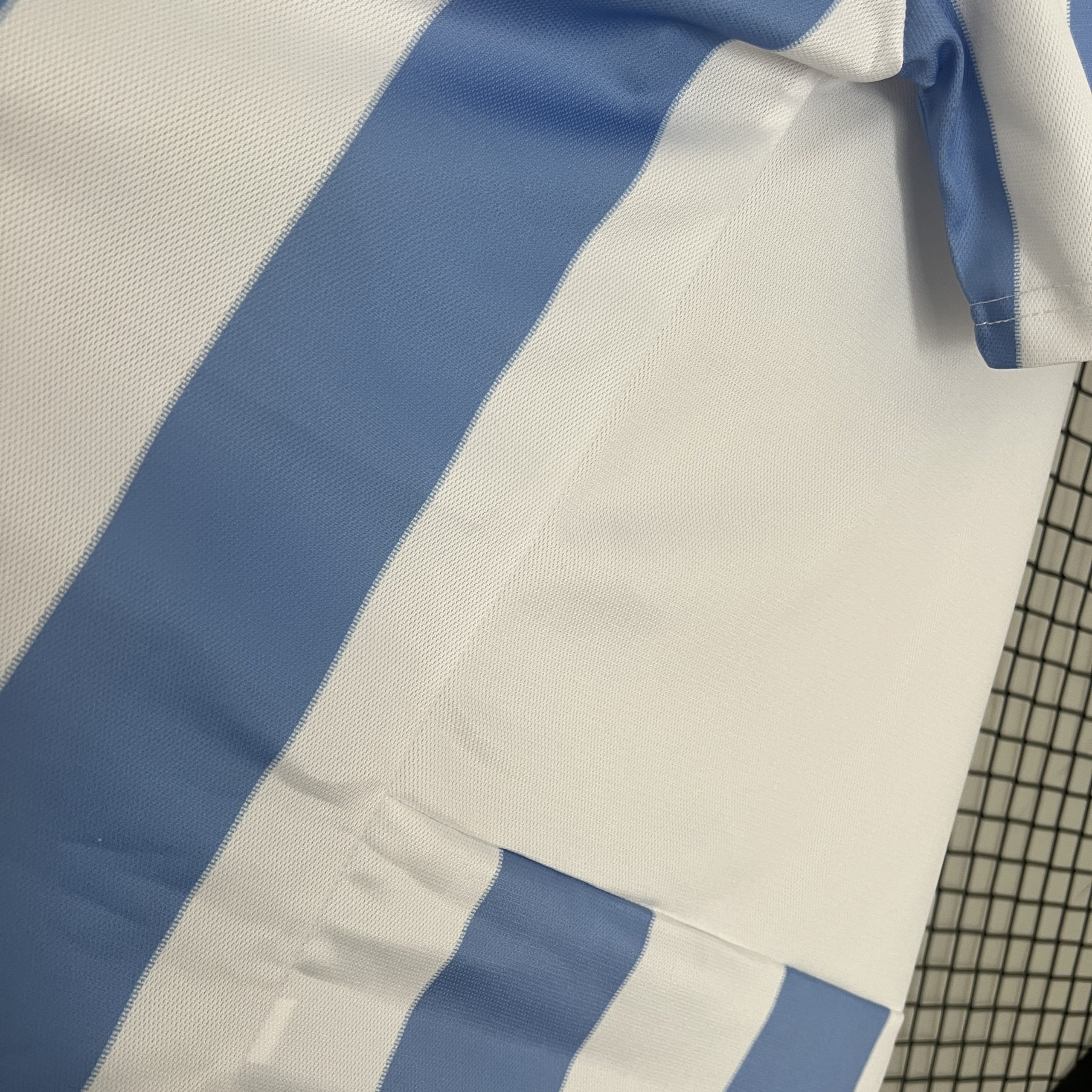 2012/13 Malaga Home Retro Jersey - Image 2