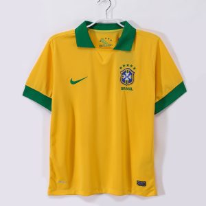 Brazil 2013 Home Retro Jersey (Fan Version)