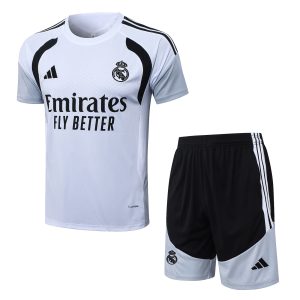 2026/27 Real Madrid Short Sleeve Training Suit