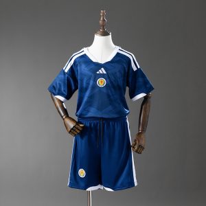 Scotland 2026 World Cup Home Kids Kit