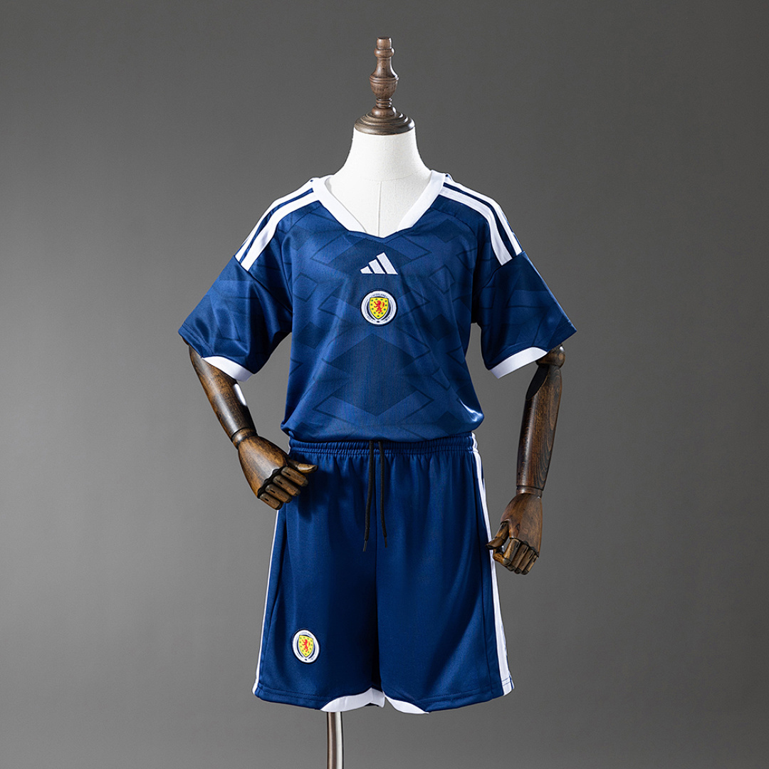 Scotland 2026 World Cup Home Kids Kit