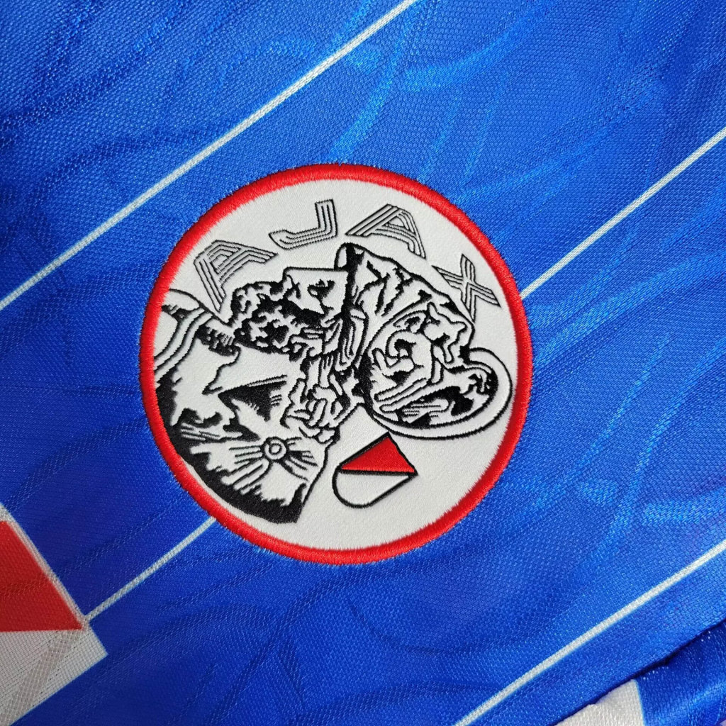 Ajax 1989/90 Away Retro Jersey (Fan Version) - Image 5