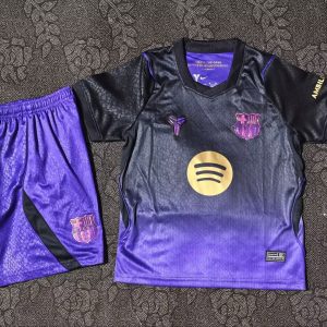 Barcelona 2026/27 Away Kids Kit