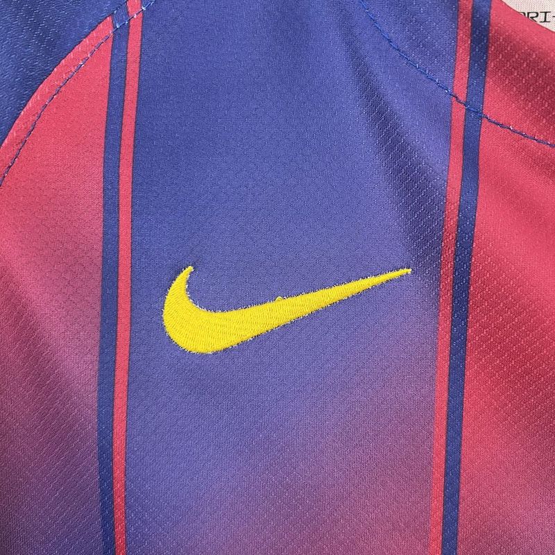Barcelona 2025/26 Home Jersey (Fan Version) - Image 3