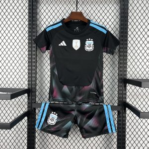 Argentina 2026 World Cup Goalkeeper Kids Jersey