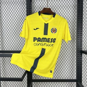 Villarreal 2025/26 Home Jersey