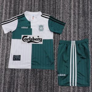 Liverpool 1995/96 Away Kids Kit