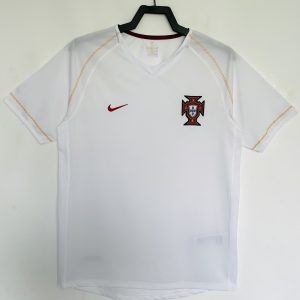 Portugal 2006 World Cup Third Retro Jersey (Fan Version)