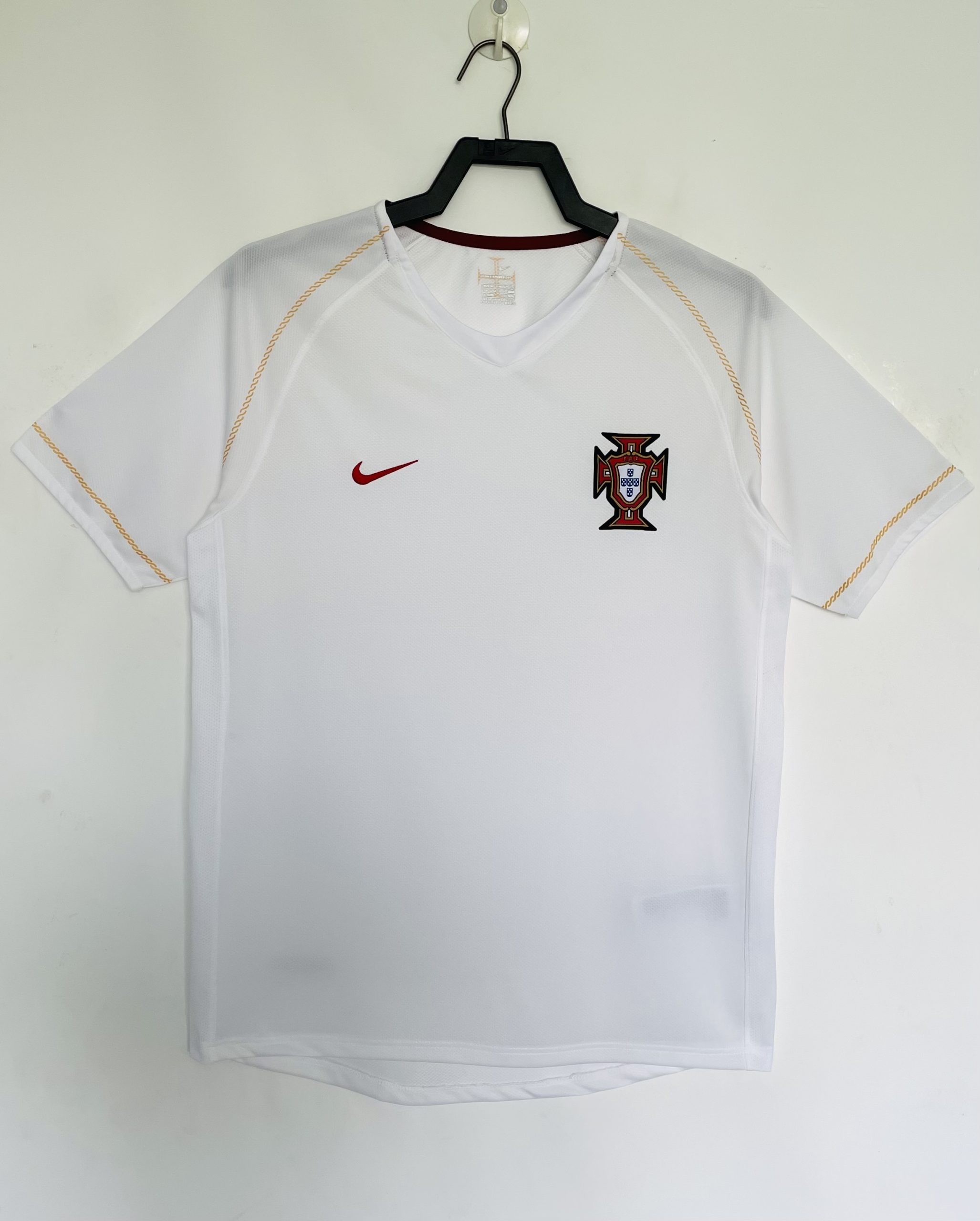 Portugal 2006 World Cup Third Retro Jersey (Fan Version)