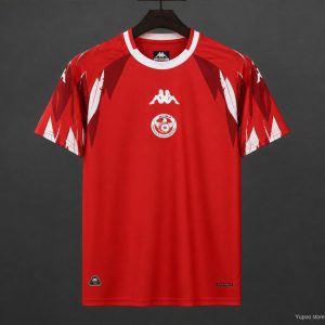 Tunisia 2026 World Cup Home Jersey (Fan Version)