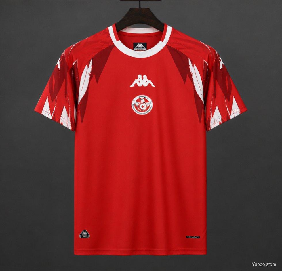 Tunisia 2026 World Cup Home Jersey (Fan Version)