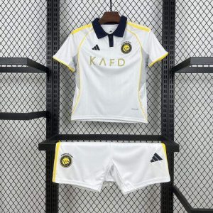 Al Nassr 2025/26 Third Kids Kit