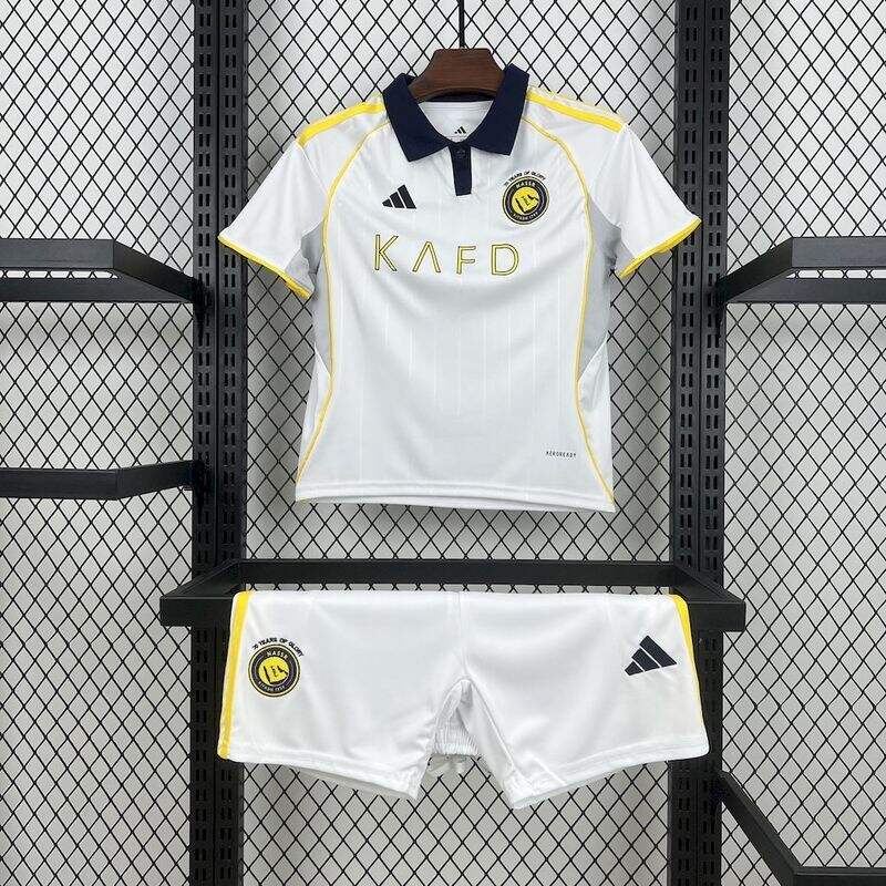Al Nassr 2025/26 Third Kids Kit