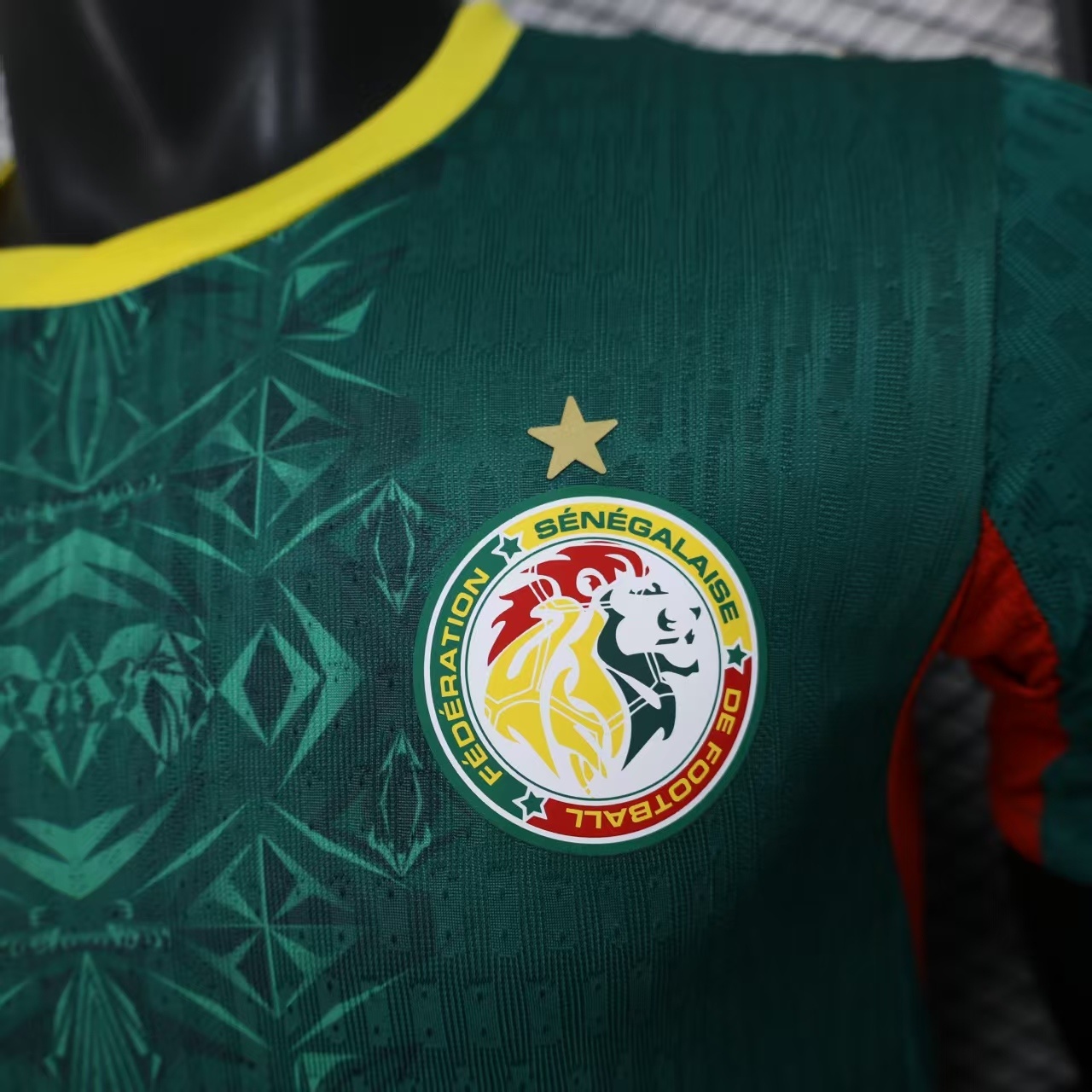 Senegal 2026 World Cup Away Jersey (Player Version) - Image 5