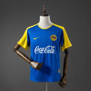 Club America 2003/04 Away Retro Jersey (Fan Version)