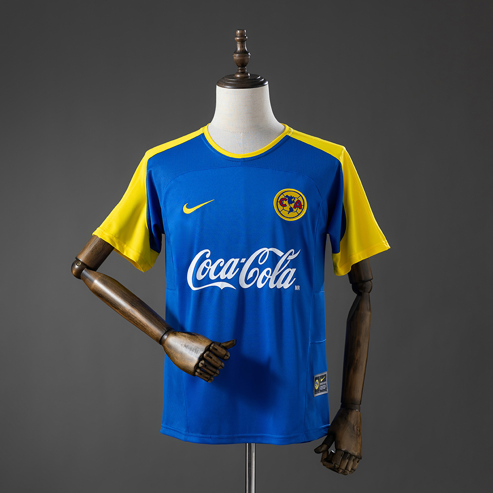Club America 2003/04 Away Retro Jersey (Fan Version)