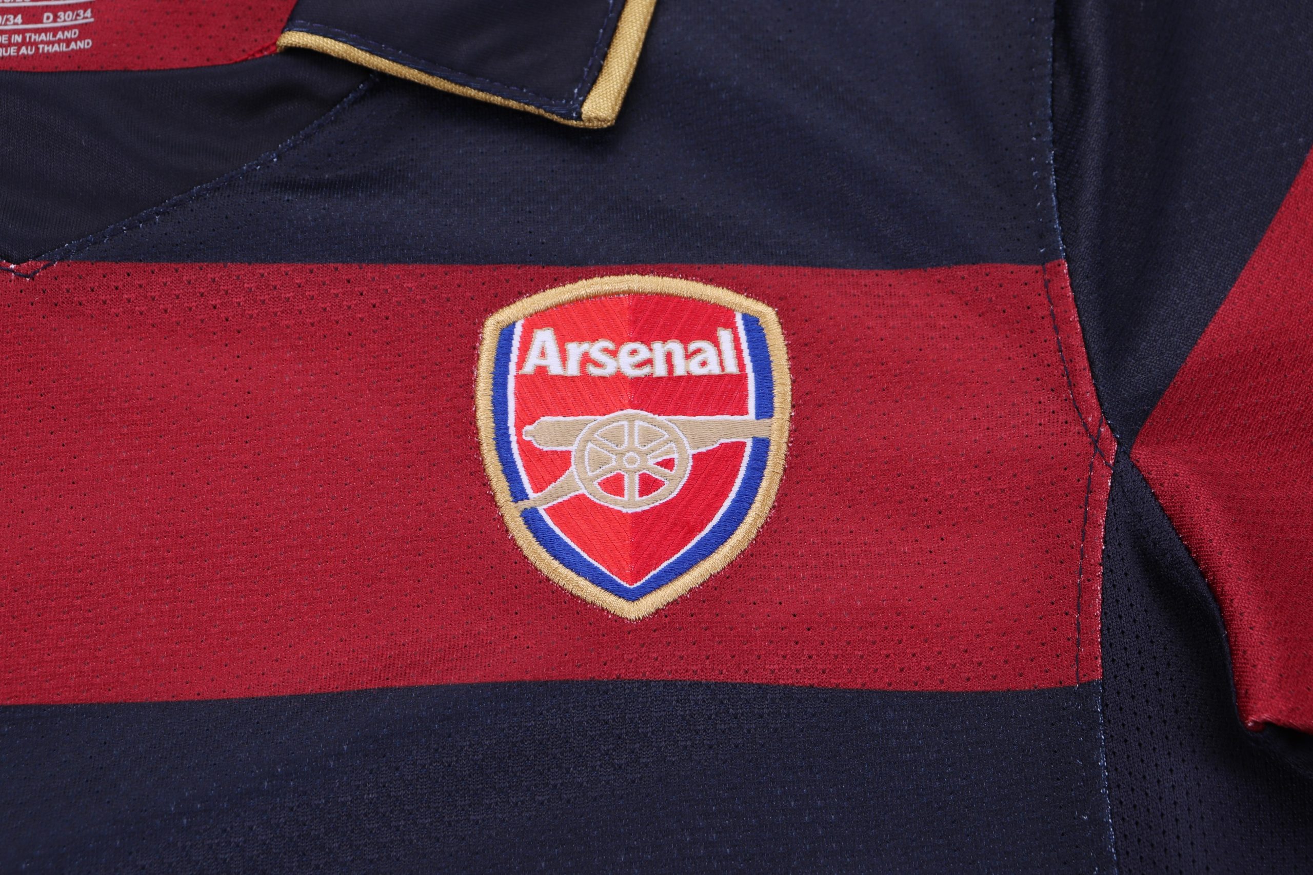 Arsenal 2007/08 Third Kids Kit - Image 5