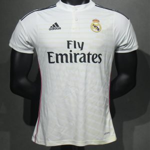 Real Madrid 2014/15 Home Retro Jersey (Player Version)