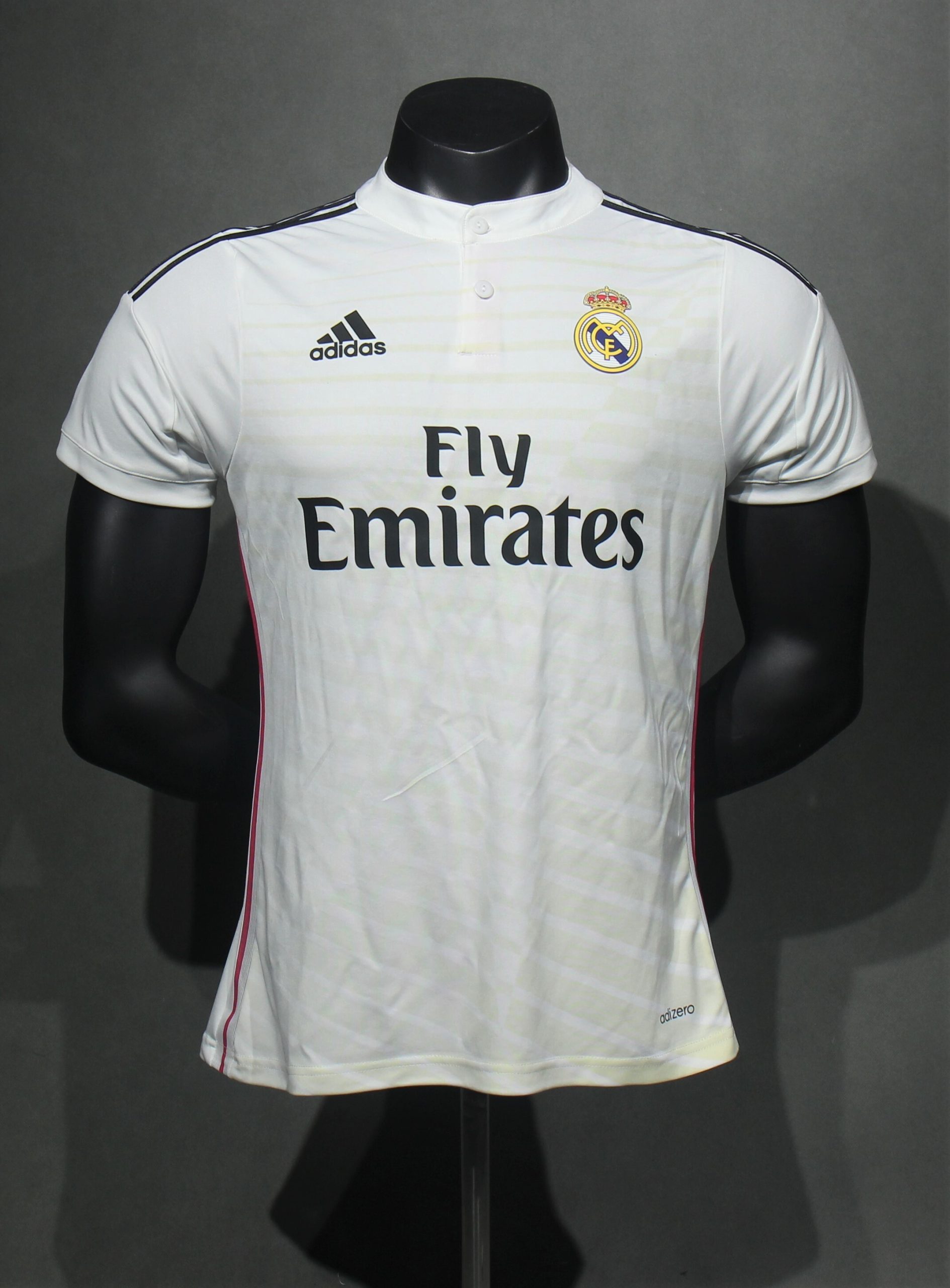 Real Madrid 2014/15 Home Retro Jersey (Player Version)