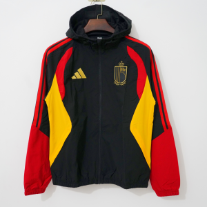 Belgium 2026 World Cup Windbreaker