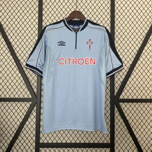 Celta Vigo 1999/00 Home Retro Jersey
