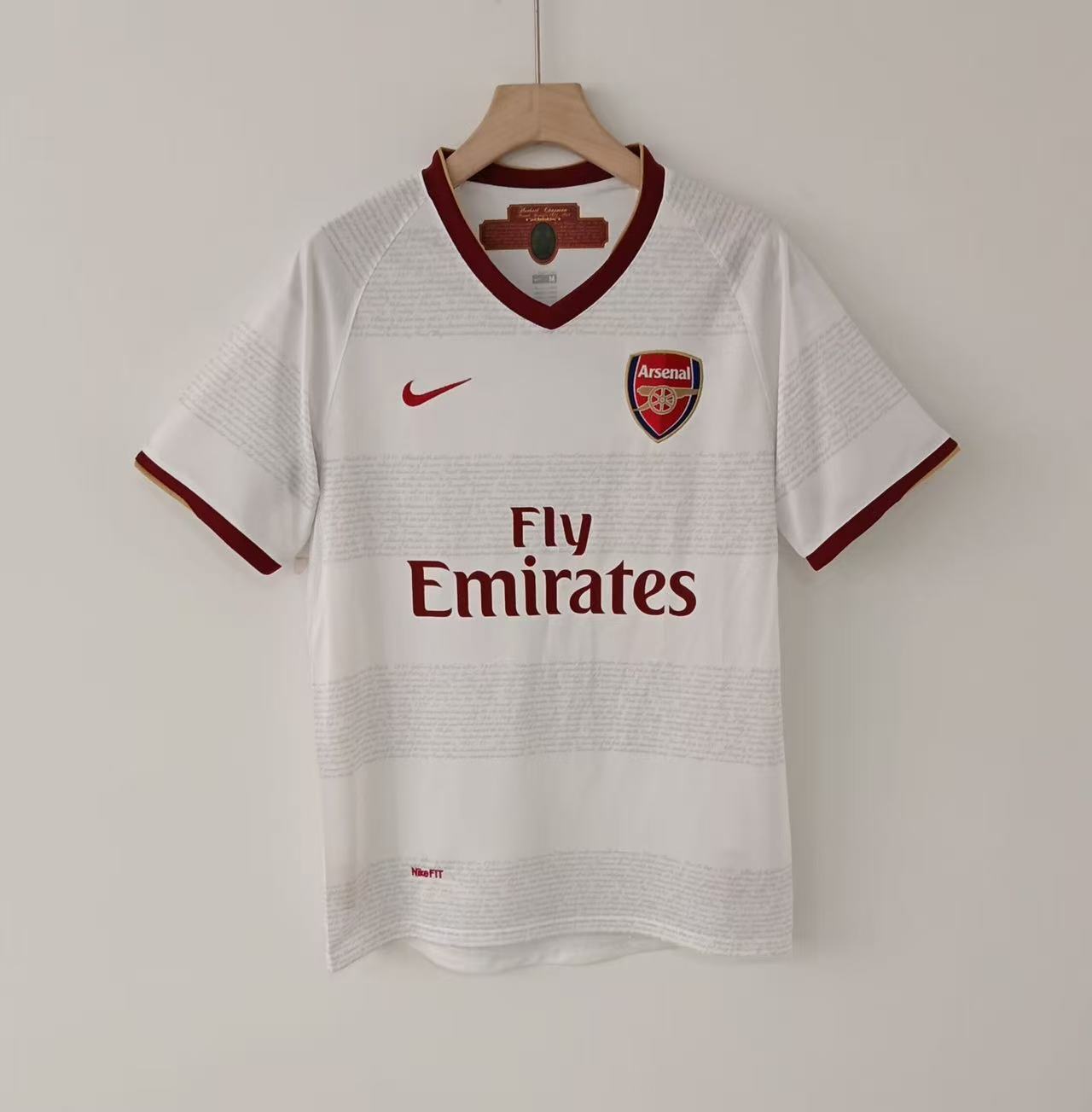 Arsenal 2007/08 Away Retro Jersey (Fan Version) - Image 3