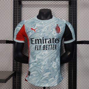 AC Milan 2025/26 Goalkeeper Jersey (Player Version)