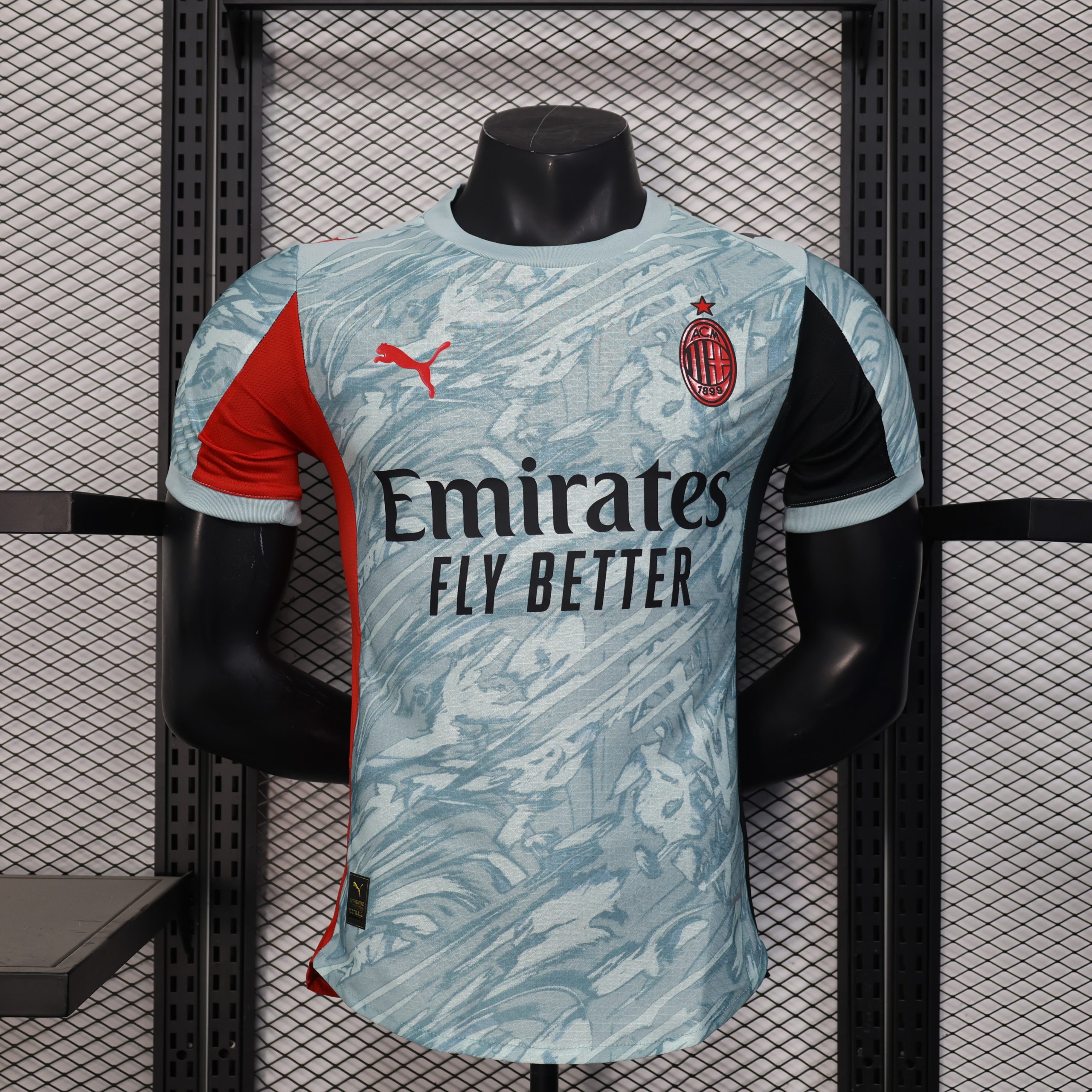 AC Milan 2025/26 Goalkeeper Jersey (Player Version)