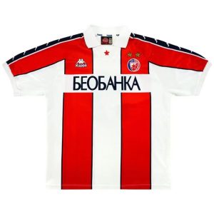 Red Star Belgrade 1996/97 Home Retro Jersey (Fan Version)