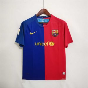 Barcelona 2008/09 Home Retro Jersey