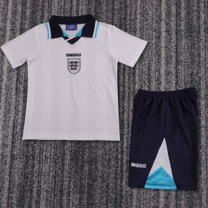 England 1996 Euro Home Kids Kit