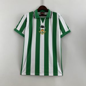 Real Betis 1993/94 Home Retro Jersey (Fan Version)