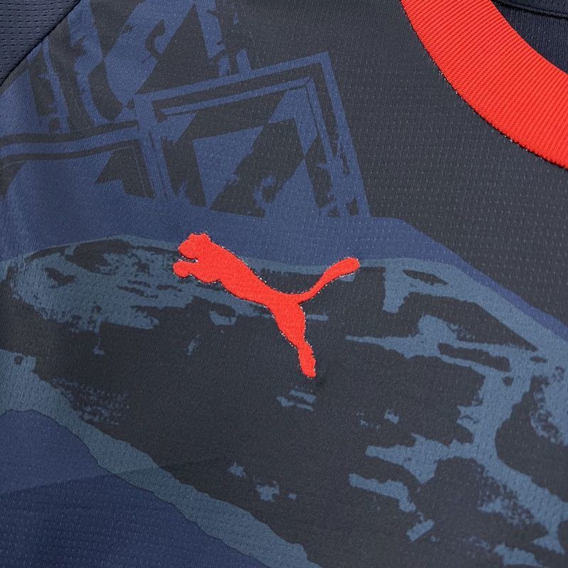 2025/26 FC Red Bull Salzburg Away Jersey Fan Version - Image 3