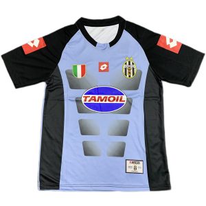 2002/03 Juventus Goalkeeper Retro Jersey Grey Fan Version