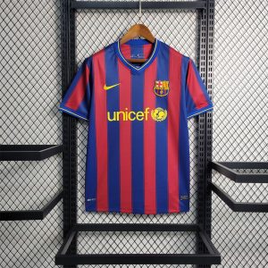 Barcelona 2009/10 Home Retro Jersey