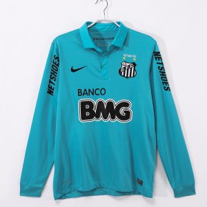 Santos FC 2012/13 Third Retro Jersey (Fan Version, Long Sleeve)