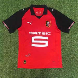 Stade Rennais 2025/26 Home Jersey (Fan Version)
