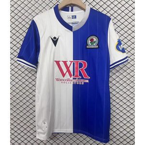 Blackburn Rovers 2025/26 Home Jersey (Fan Version)