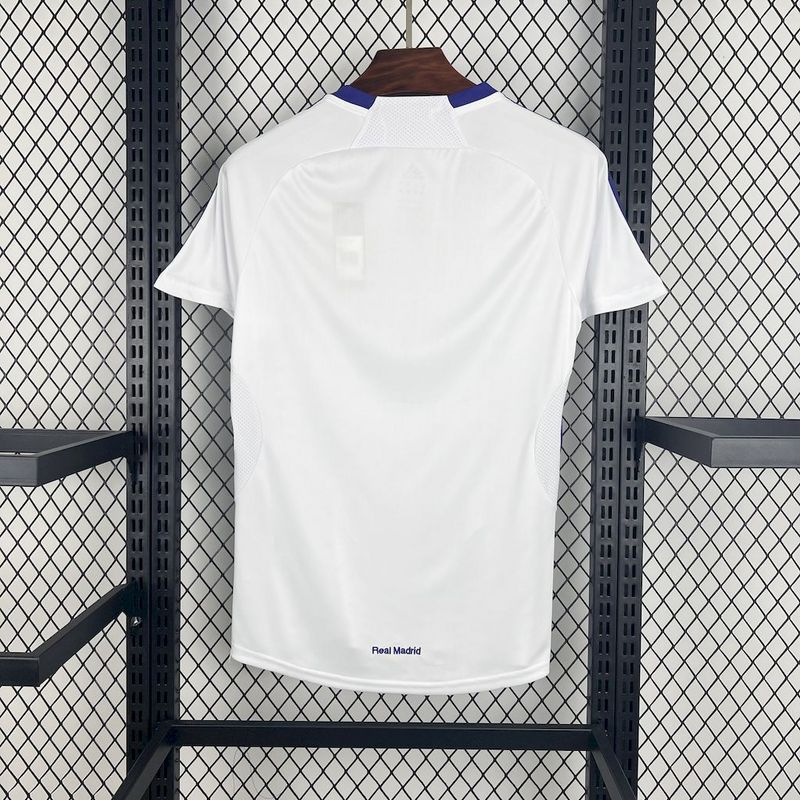Real Madrid 2007/08 Home Retro Jersey - Image 2