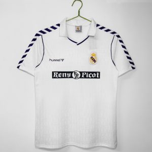 Real Madrid 1988/90 Home Retro Jersey (Fan Version)