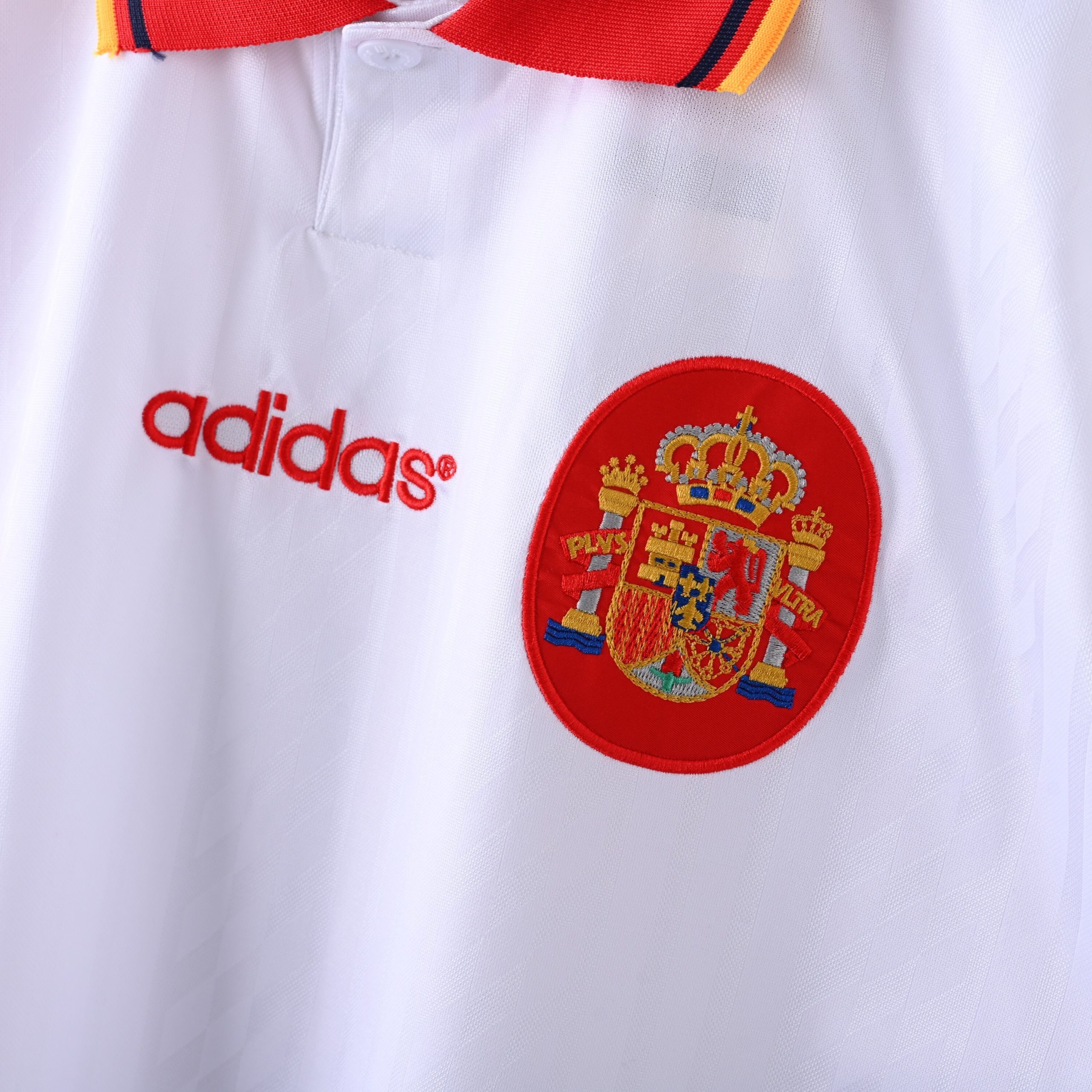 Spain 1994 World Cup Away Retro Jersey (Fan Version) - Image 3