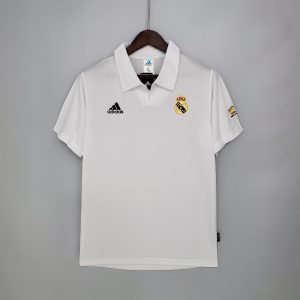 2002/03 Real Madrid Home Retro Jersey Centenary