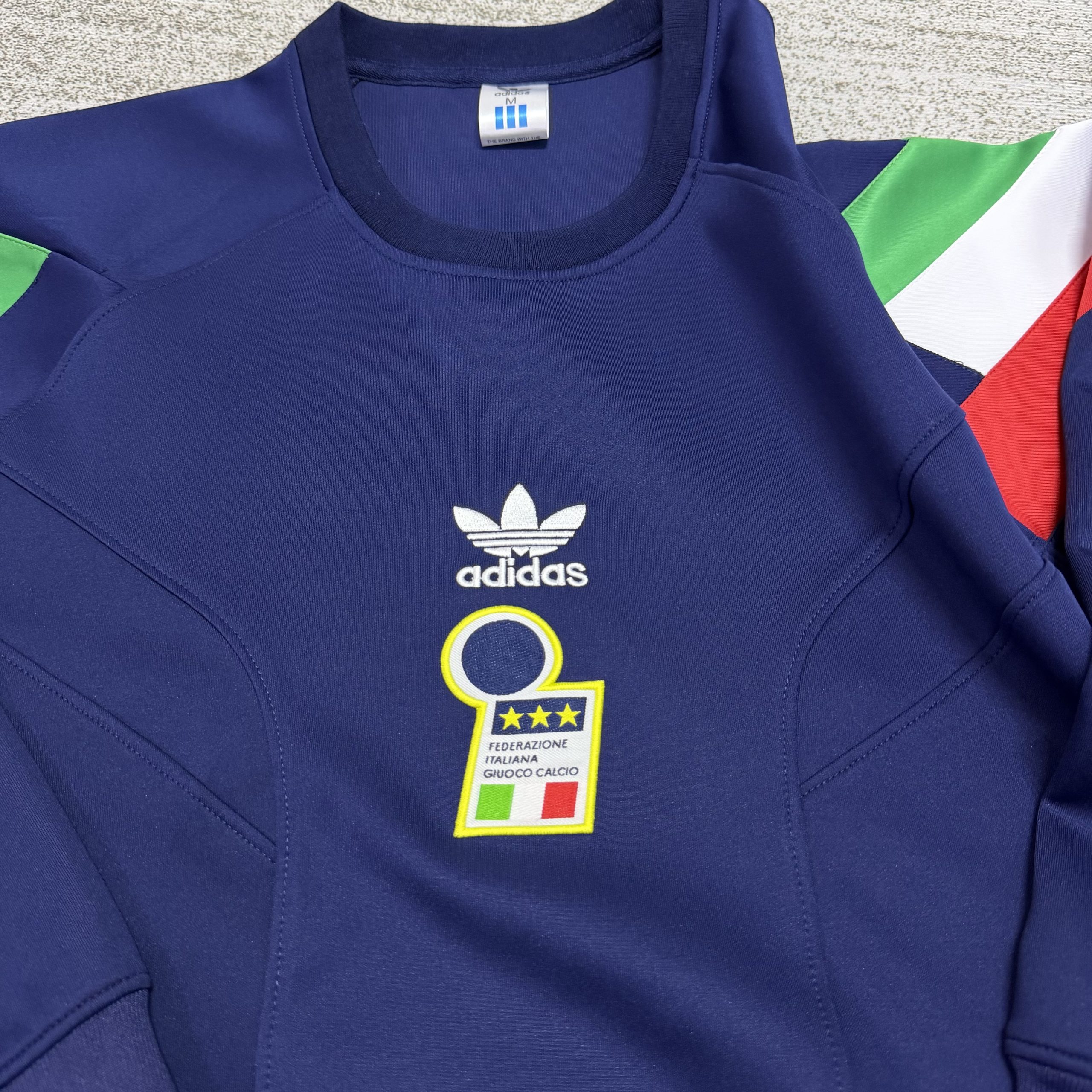 2025 Italy Long Sleeve Sweatshirt - Image 3