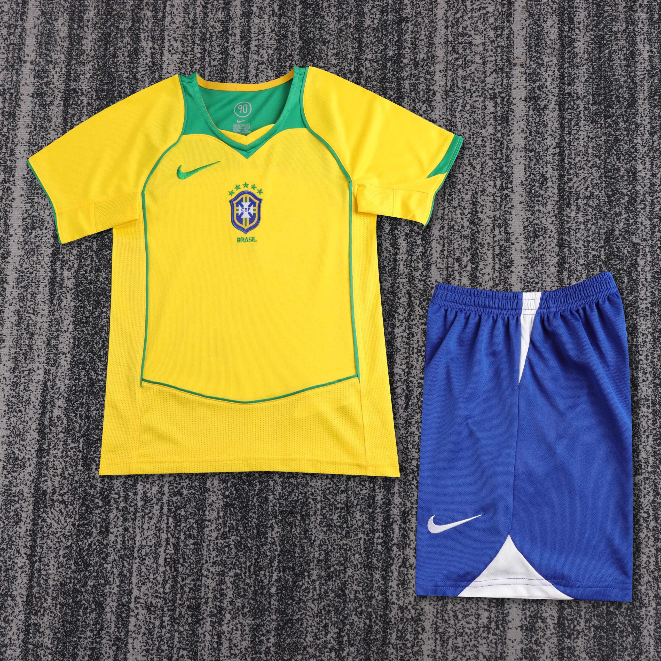 Brazil 2004 Home Kids Kit
