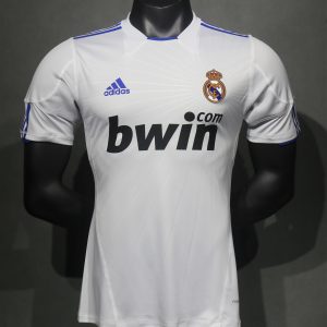 Real Madrid 2010/11 Home Retro Jersey (Player Version)